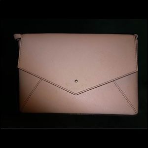 Kate spade clutch in pink